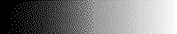 A dithered ramp.  Output codes linear.
